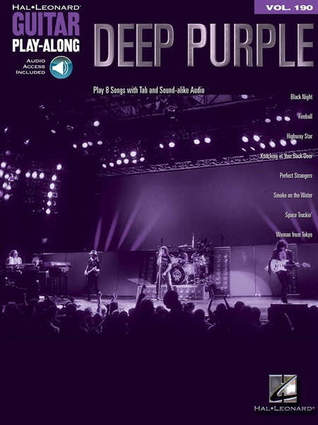 Deep Purple - Guitar PLAY-along Vol.190