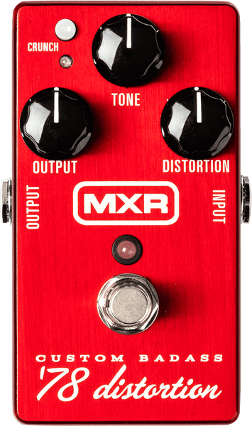 MXR M78 DISTORTION
