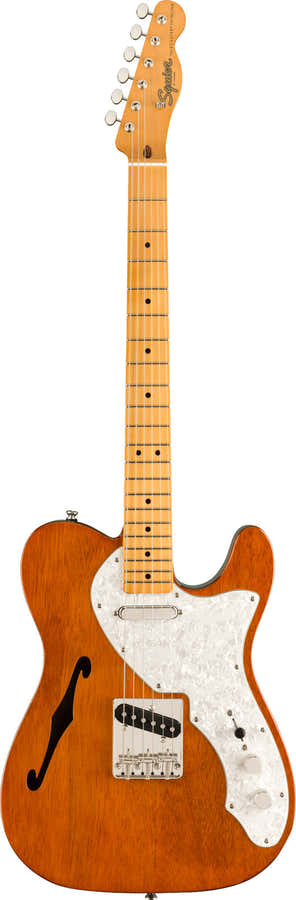 Telecaster 60S Thinline Classic Vibe Mn Naturale