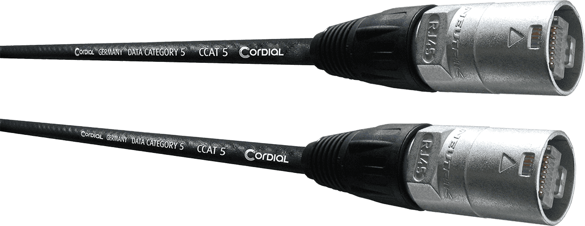 Cavo Di Rete CAT5e Ethercon 1M