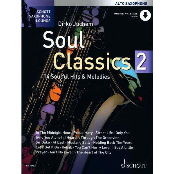 Soul Classics 2 - Sax Alto