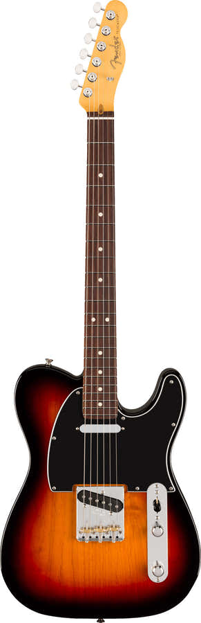 American Professional Classic Telecaster RW Sunburst a 3 colori