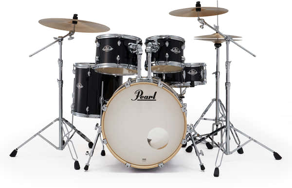 EXPORT Fusion 20" + HWP-834 + Confezione PX 14/16/20 Jet Black
