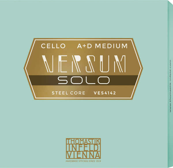 Thomastik CELLO STRINGS VERSUM SOLO SOLO SET A+D
