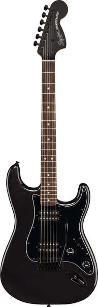 Squier Stratocaster FSR Affinity LRL Nero metallizzato