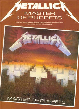 Metallica - Master Of Puppets - Tablatura per chitarra