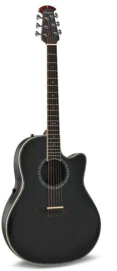 Serie Pro Custom Balladeer Deep Contour Honey Nero 2762BL-5-G