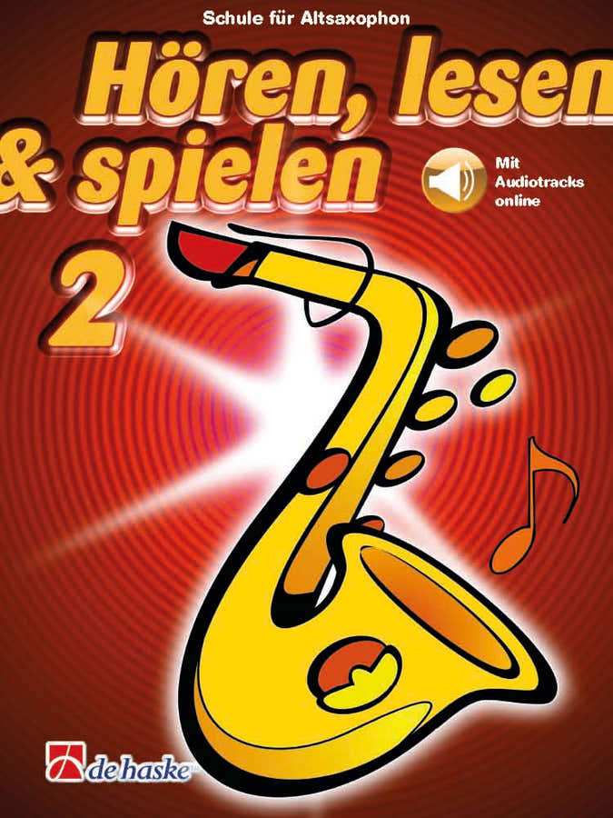 Hören lesen & spielen 2 Sassofono contralto