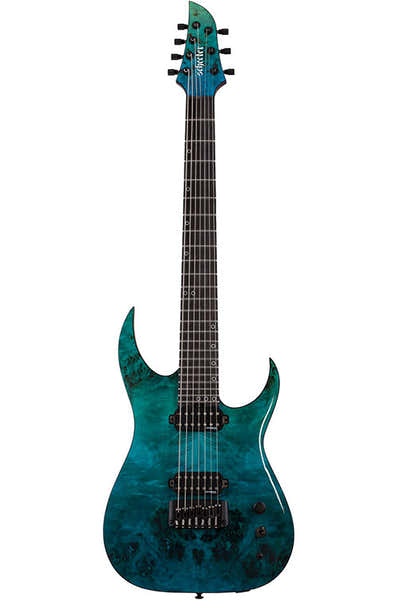 Schecter Km-7 Mkiii Artista Keith Merrow Firma Sfumato Laguna