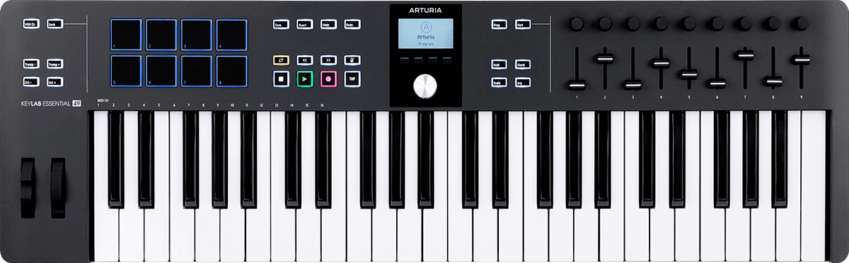 Keylab Essential 49 MK3 Nero
