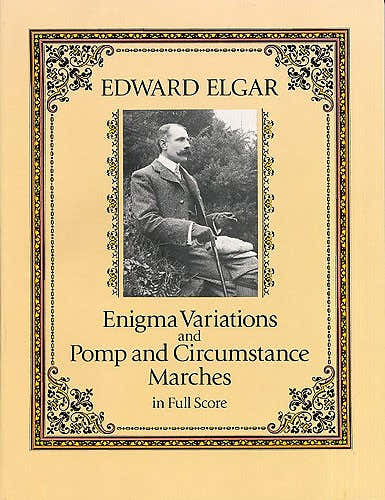 Dover Elgar Edward - Enigma Variations And Pomp And Circumstance Marches - Full Score - Orchestra