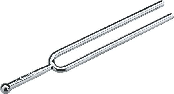 K&M 16800-000-01 TUNING FORK NICKEL TUBULAR STEEL 36MM A 440HZ