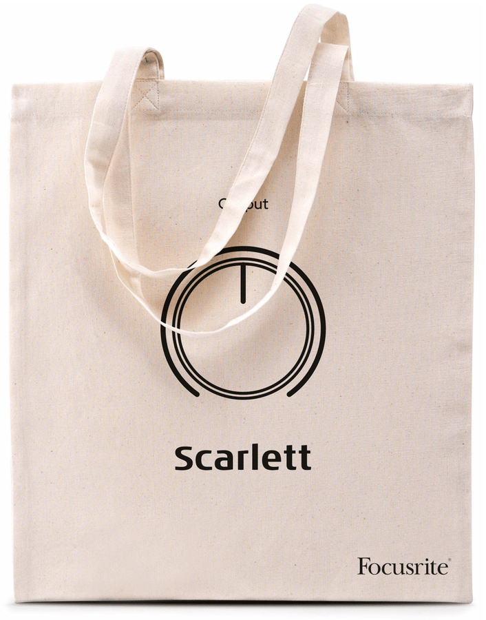 Borsa in tela Focusrite Scarlett 4TH Gen