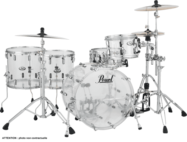 Pearl Crystal Beat Rock 22 - Ultra trasparente