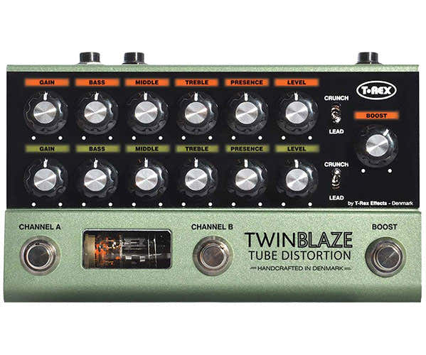 TwinBlaze - Distorsione