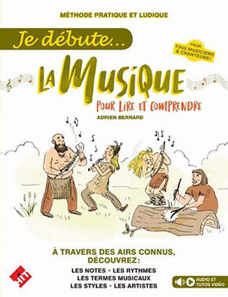 Adrien Bernard - Je Débute La Musique