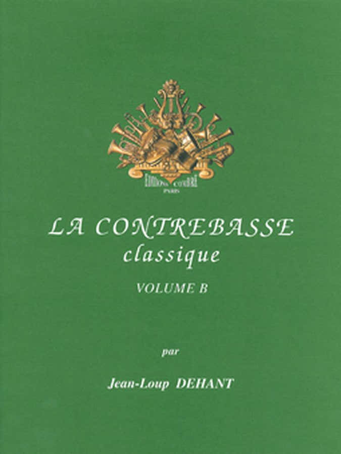 Dehant J.L. - Il contrabbasso classico Vol. B - Contrabbasso e pianoforte