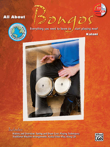 All About Bongos + CD - Percussioni