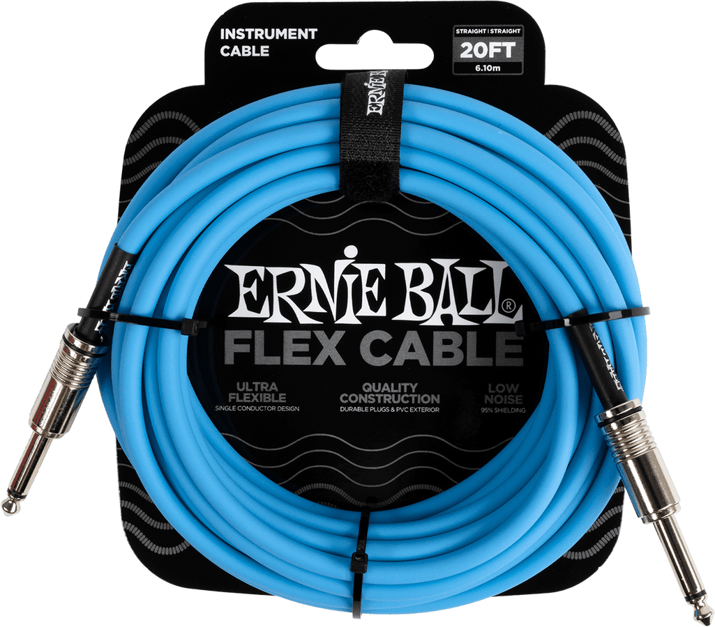Cavi per Strumento Flex Jack/jack 6M Blu