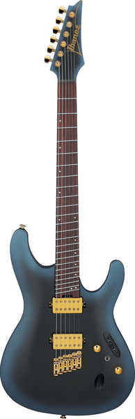Ibanez SML721-MAM Midnight Arctic Ocean Matte Axe Design Lab Sabre