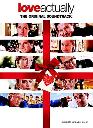 LOVE ACTUALLY - Colonna sonora PVG