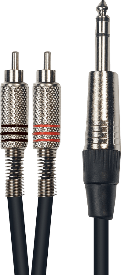 Cavo 2 RCA Jack Stereo 3 m