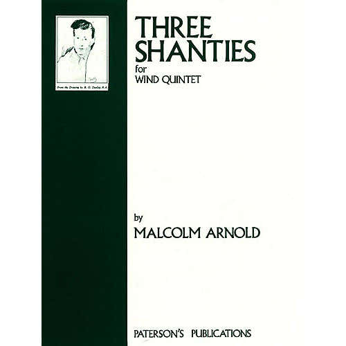3 Shanties For Wind Quintet Op.4