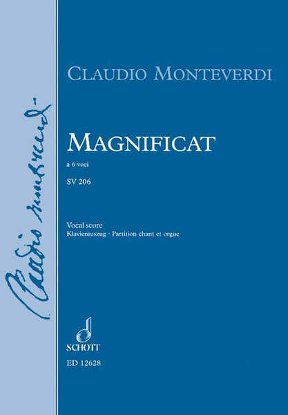 MONTEVERDI CLAUDIO - MAGNIFICAT M XIV 327 / SV 206 ANH.