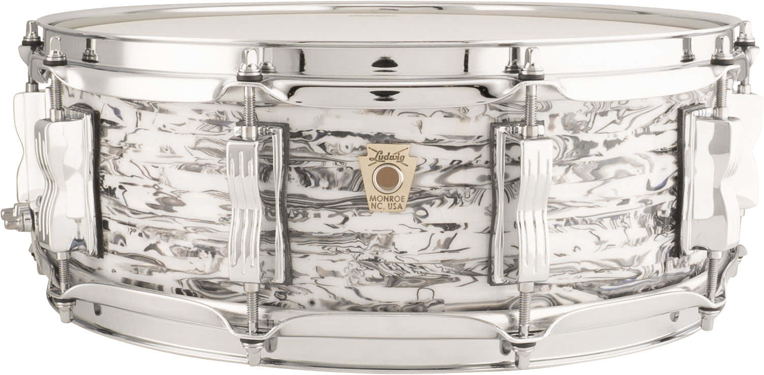 Ls401Xxwa - 14 X 5" Classic Maple - Abalone bianco
