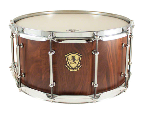 Worldmax AM-W7014WSH - STAVE WALNUT 14" X 7" SNARE DRUM