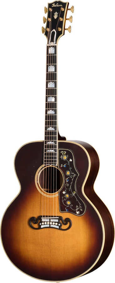 SJ-200 Palissandro prebellico Murphy Lab leggermente invecchiato Vintage Sunburst sbiadito