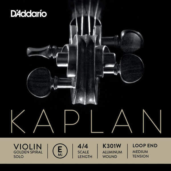 D'ADDARIO Corda singola (mi) per violino