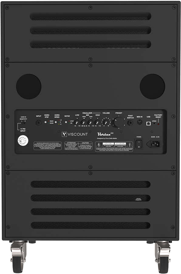 LEGEND Vortex 315 Nero