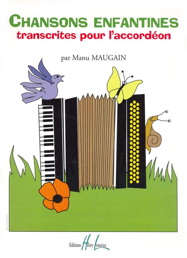 Maugain - Chansons Enfantines Accord. - Fisarmonica