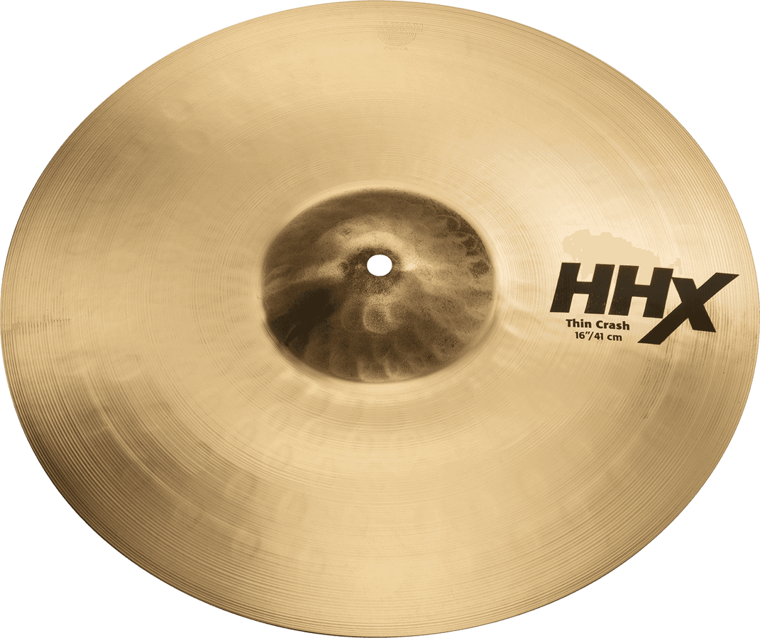 HHX Crash 16" Sottile Brillante - 11606XTB