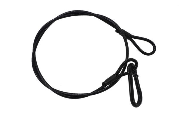 Algam Lighting Fettuccia Di Sicurezza 4 mm 85 cm Nero