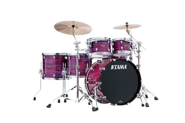 Tama STARCLASSIC WALNUT/BIRCH STUDIO 22" BASS DRUM WBS52RZS-LPO