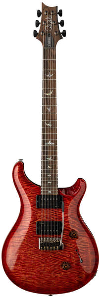 PRS Custom 24 Top Mango LTD Arancia Sanguigna