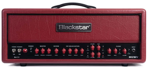 DA 100 RUBY Firma di Doug Aldrich