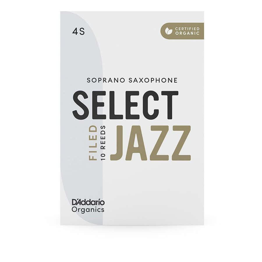 ORGANIC SELECT JAZZ 4S - SAXOPHONE SOPRANO (FR CUT)