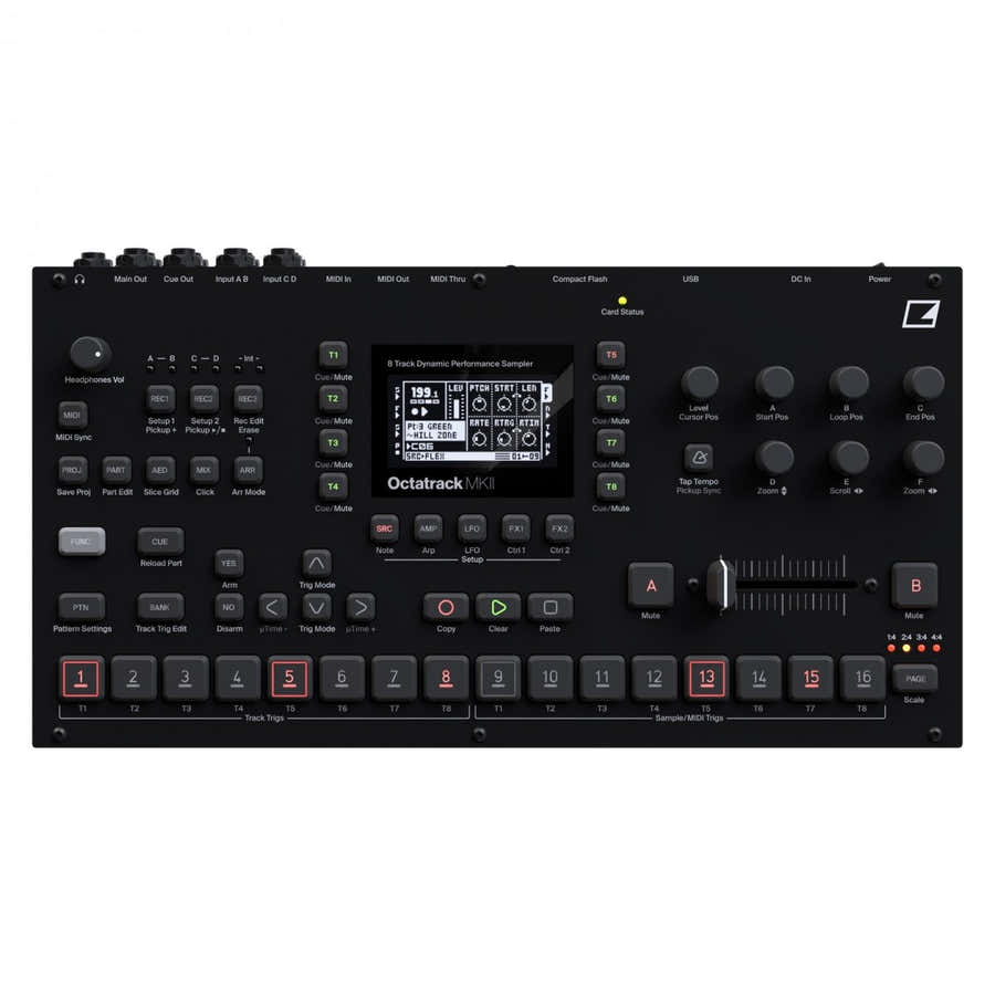 Octatrack MKII Nero - Ricondizionato