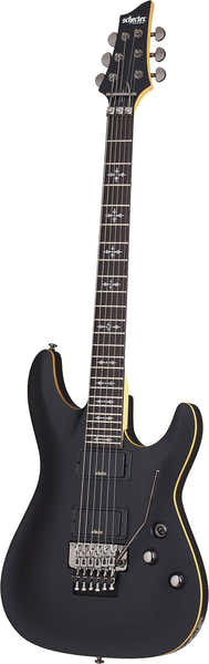 Demon 6 Fr Nero satinato invecchiato