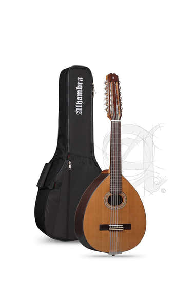 Alhambra Student L-3C Lutes + 9534 Gigbag
