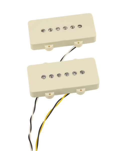 Set di pickup CuNiFe/cobalto Jazzmaster cromati