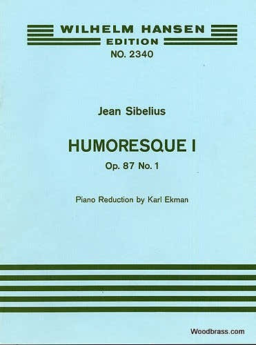 Sibelius J. - Humoresque Op.87 N°1 - Violino & Pianoforte