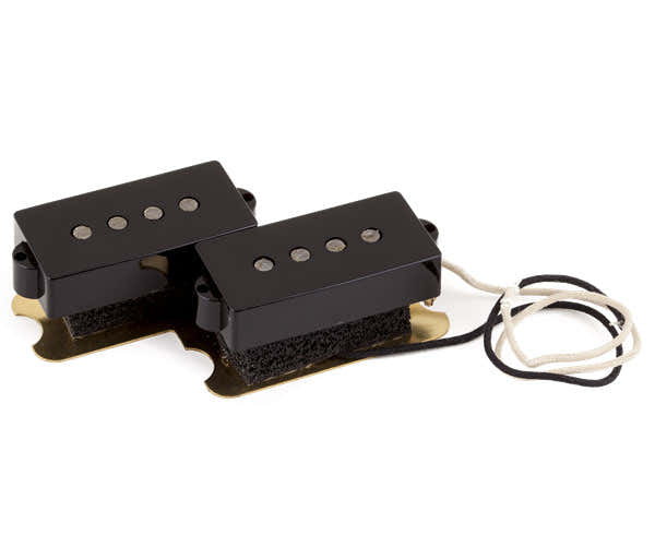Pure Vintage '63 Precision Bass Pickup nero