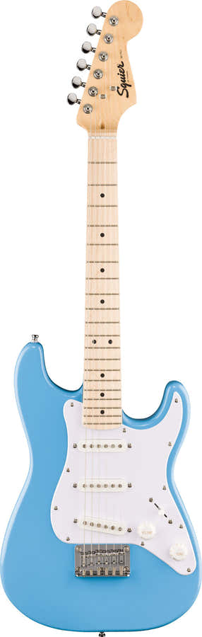 Stratocaster SSS Mini MN Blu California