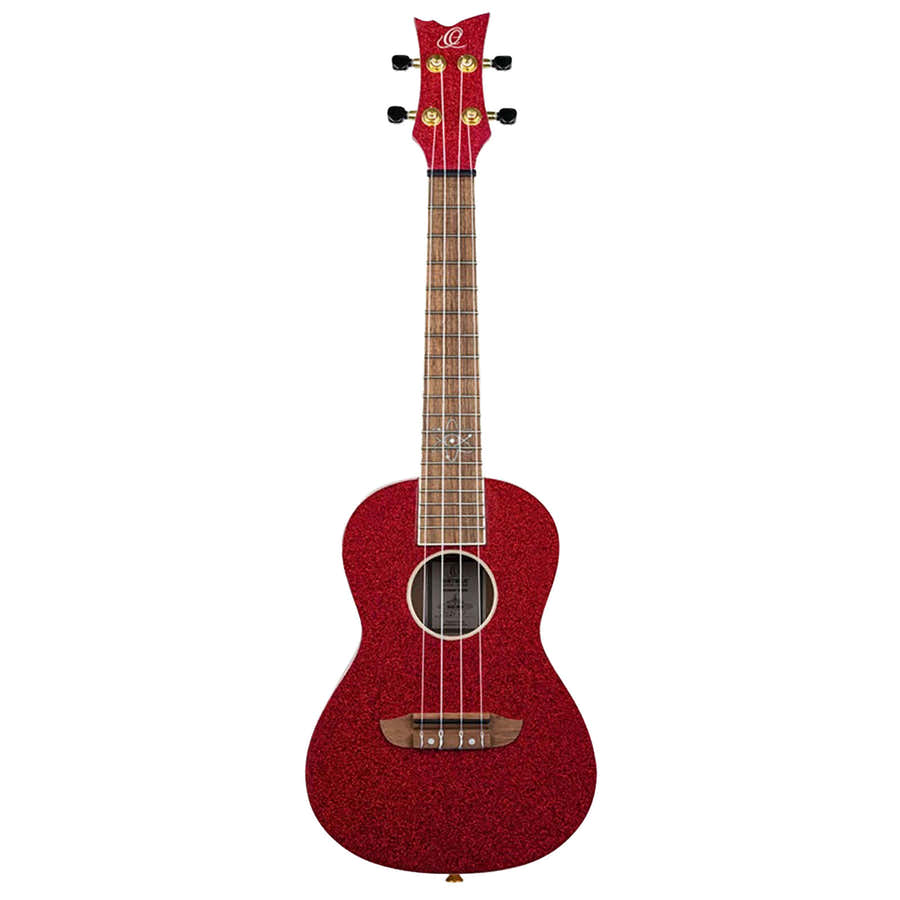 Ukulele da concerto Element Rosso