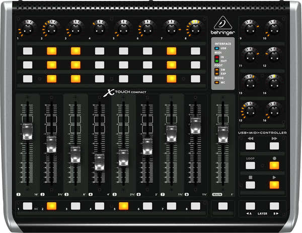 Behringer X-Touch Compact