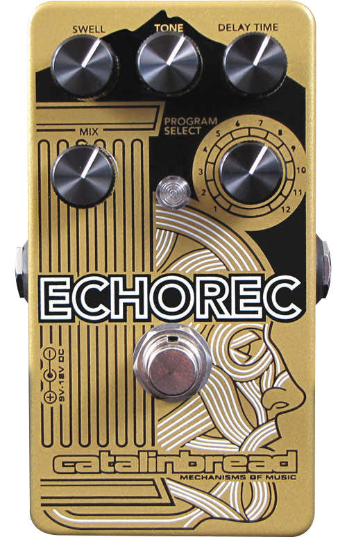 Echorec Ritardo dell'eco MULTI-tap